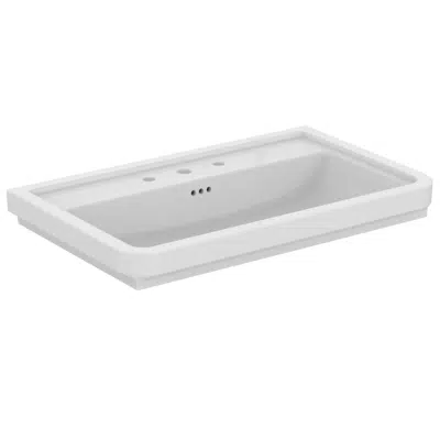 Image for Calla Vanity Basin 80 3 Tap Hole