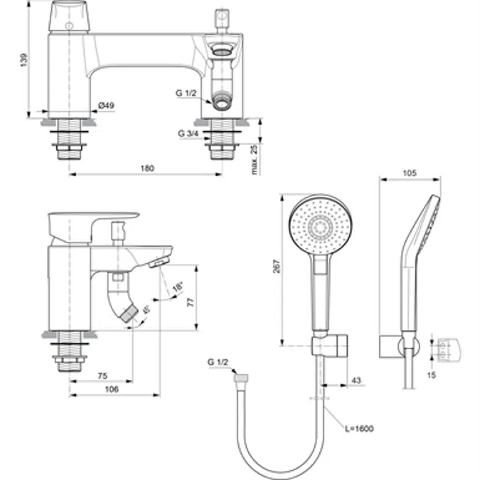 Concept Air 2H BSM