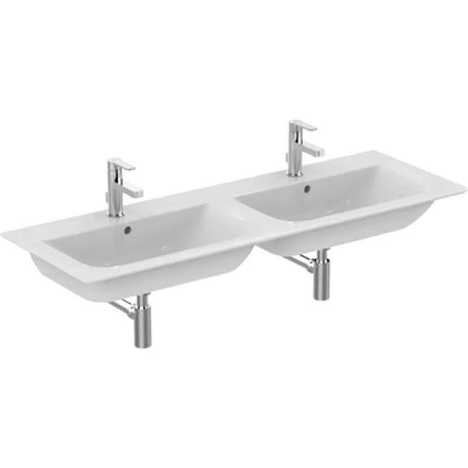CONNECT AIR VTY BSN 134 WHITE DOUBLE BXD