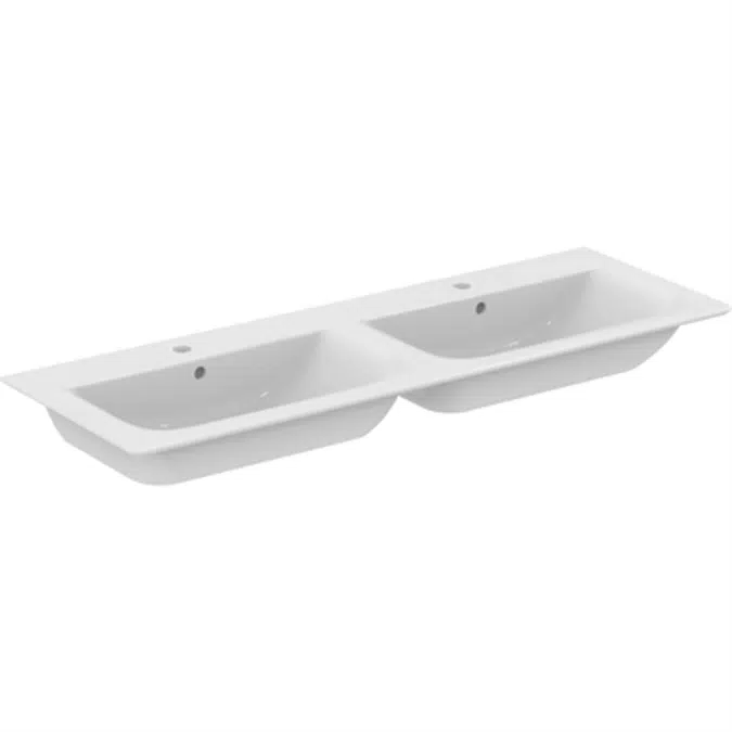 CONNECT AIR VTY BSN 134 WHITE DOUBLE BXD