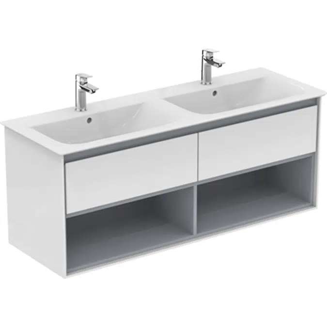 CONNECT AIR VTY BSN 134 WHITE DOUBLE BXD