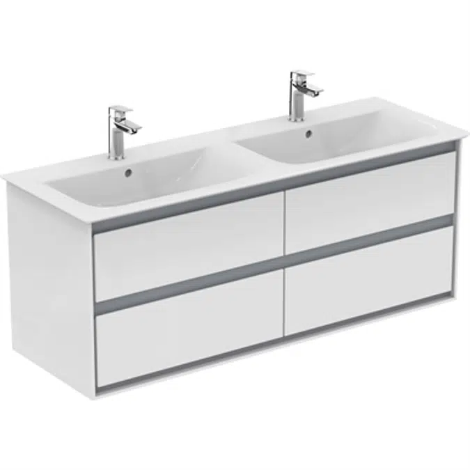 CONNECT AIR VTY BSN 134 WHITE DOUBLE BXD