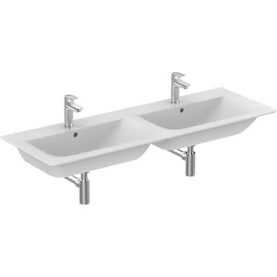 CONNECT AIR VTY BSN 134 WHITE DOUBLE BXD için görüntü