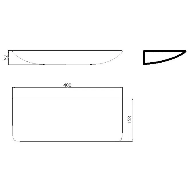 Dolce Vita Wall Shelf