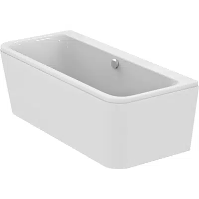 TONIC II D-shape double ended bath tub 1800x800mm图像