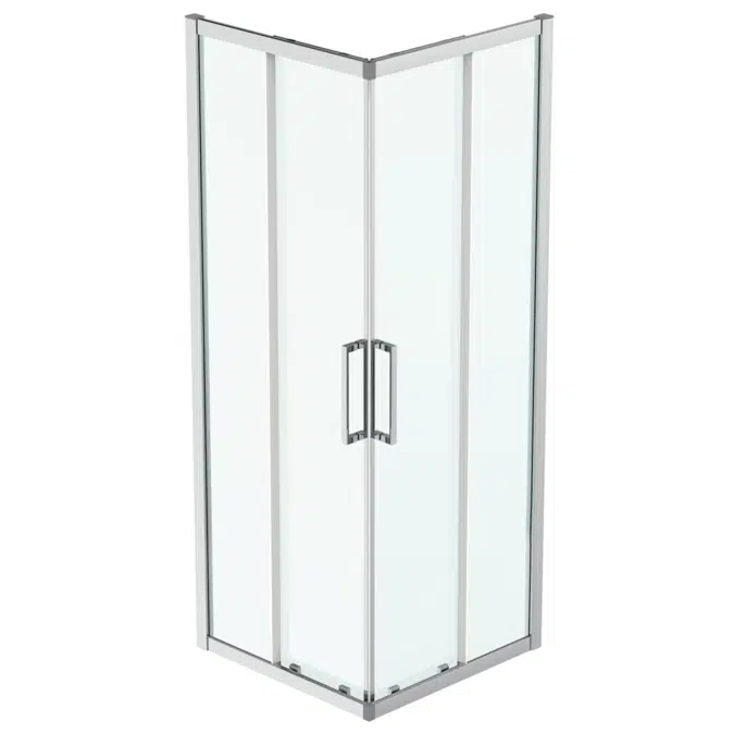 I.LIFE CORNER ENTRY 800 MM SHOWER ENCLOSURE