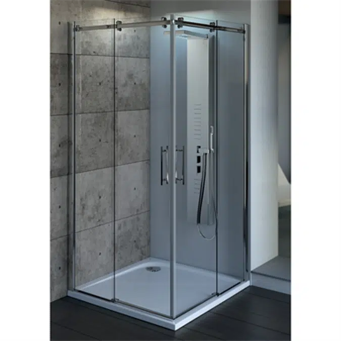 MAGNUM SIDE RG 120 CORNER GLOSSY BRILL