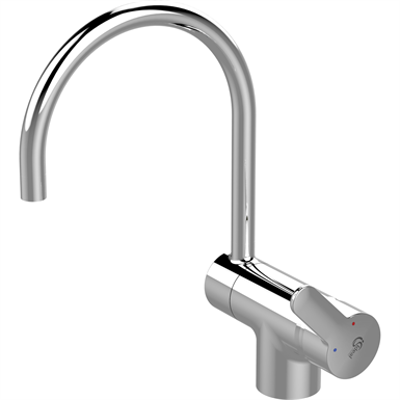 Image for CONNECT BLUE Sink Mixer FALLING-DOWN SPT