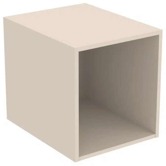 BIM objects - Free download! I.LIFE B OPEN STORAGE UNIT SHORT 40CM ...