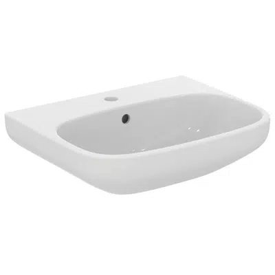 Image for I.life A  basin 55 cm with center taphole with overflow