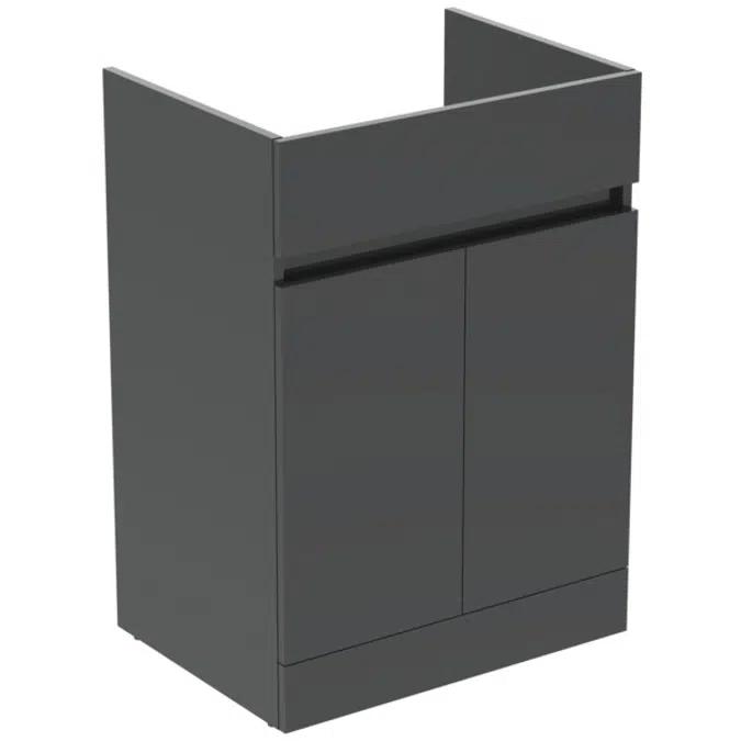 EUROVIT+/ULYSSE+/SIMPLICITY+ | Basin unit 600x440x846 mm, 2 doors