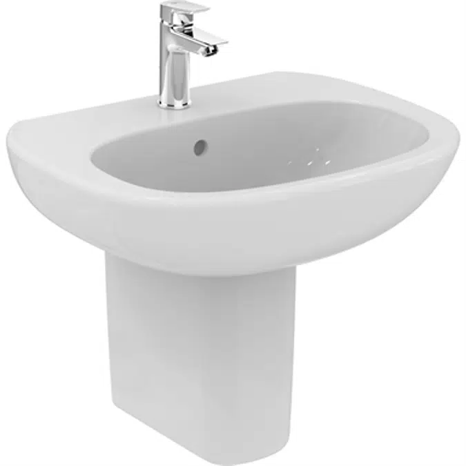TESI BASIN 60 SILK  WHT BOXED