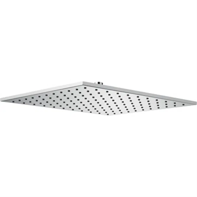 IDEALRAIN PRO SHR HD Chrome SQ 400mm