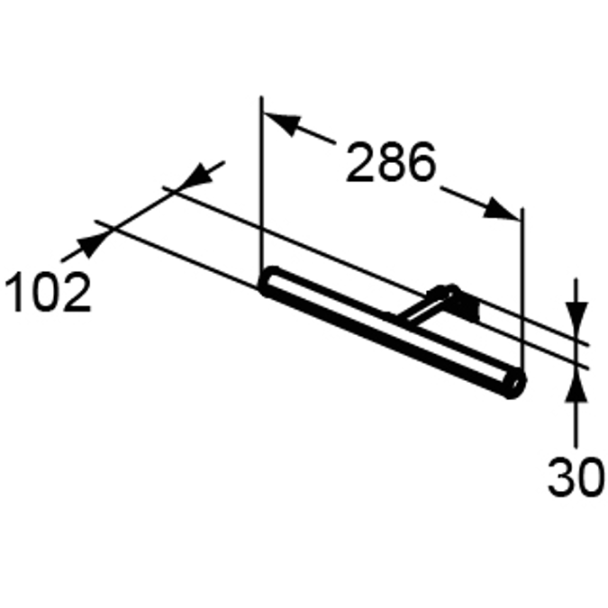 LIGHT IRN 286 S-3R CR 6W 230V 5700K