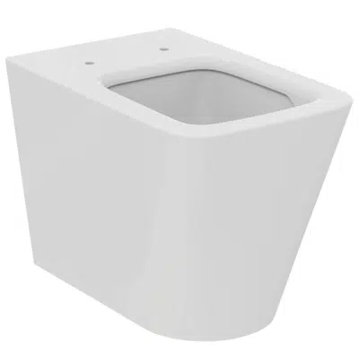 afbeelding voor Blend Cube back to wall Aquablade WC Bowl