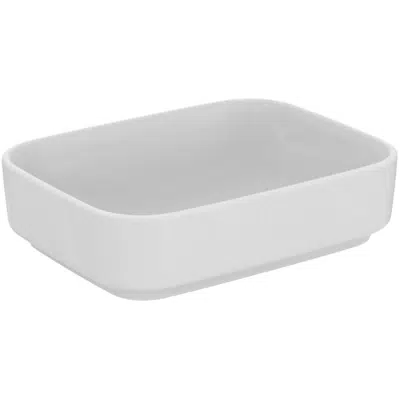 Image for I.LIFE B  Vessel 500x380x130 mm in white glossy finish, without overflow  Space saving basin