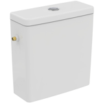 la dolce vita® cistern, side inlet, trim mounted, pre-adjusted, 6/3 l, white