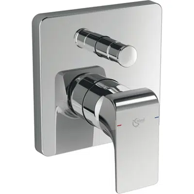 billede til STRADA build-in bath shower lever operated