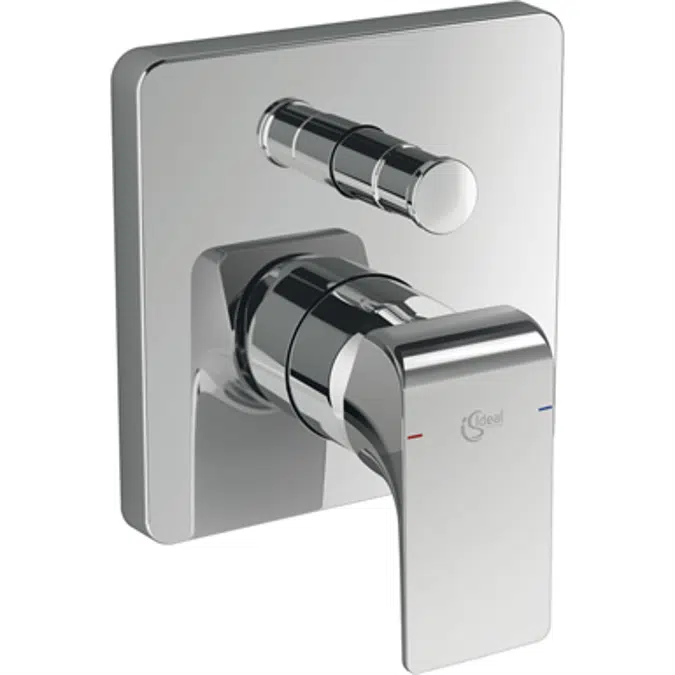 STRADA build-in bath shower lever operated