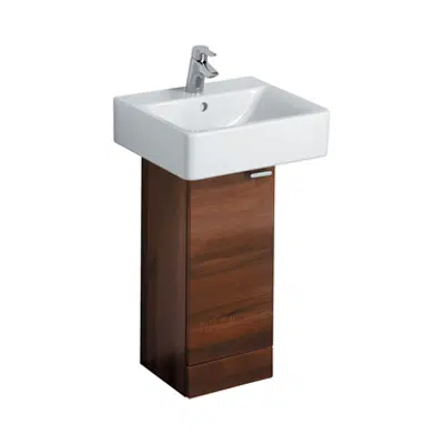 Bild für Concept 300x300mm Full Pedestal Washbasin Unit 1 Door