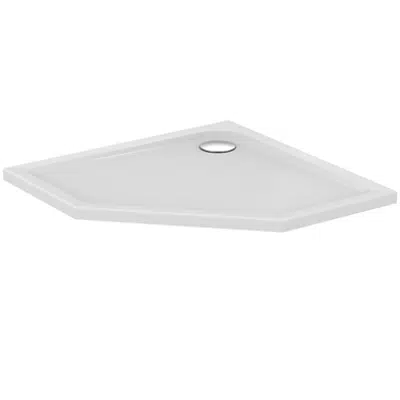 Bild für Connect Air pentagon shower tray