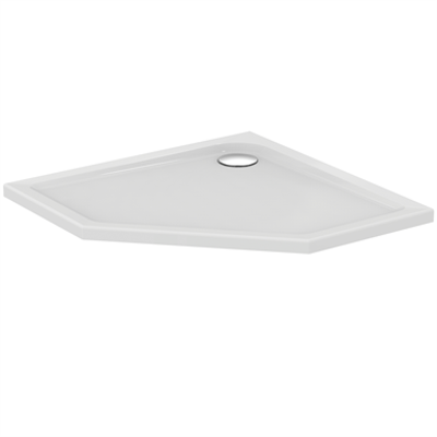 Image for Connect Air pentagon shower tray