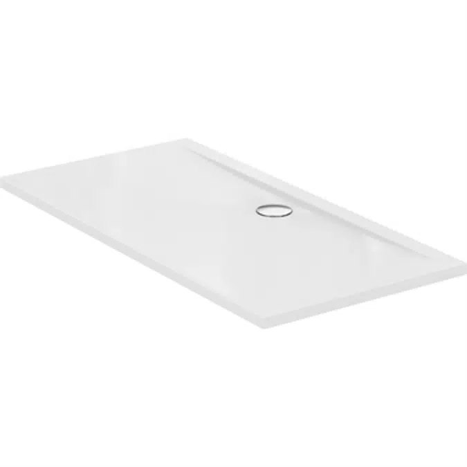 BIM objects Free download! ULTRA LIGHT SHOWER TRAY 160X80 RECTANGULAR