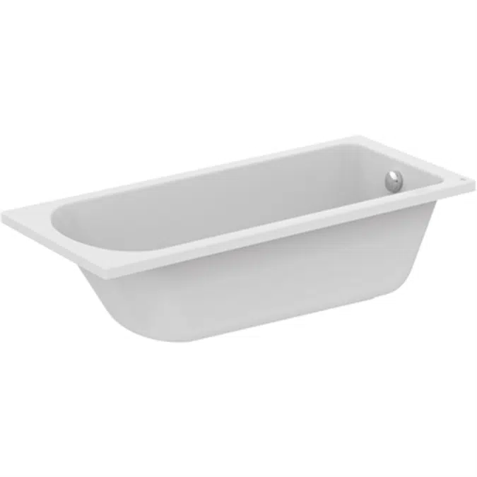 HOTLINE TUB RECT 160X70 WHITE