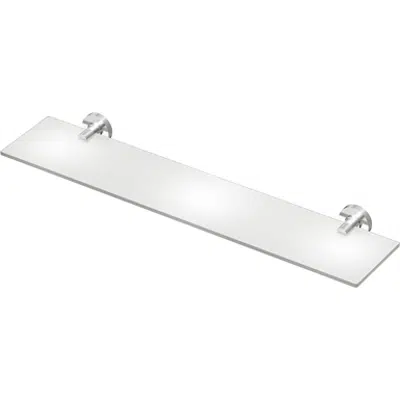 Image for IOM 520MM SHELF - FROSTED GLASS