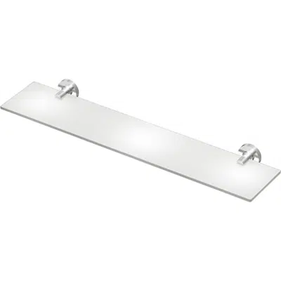 kuva kohteelle IOM 520MM SHELF - FROSTED GLASS