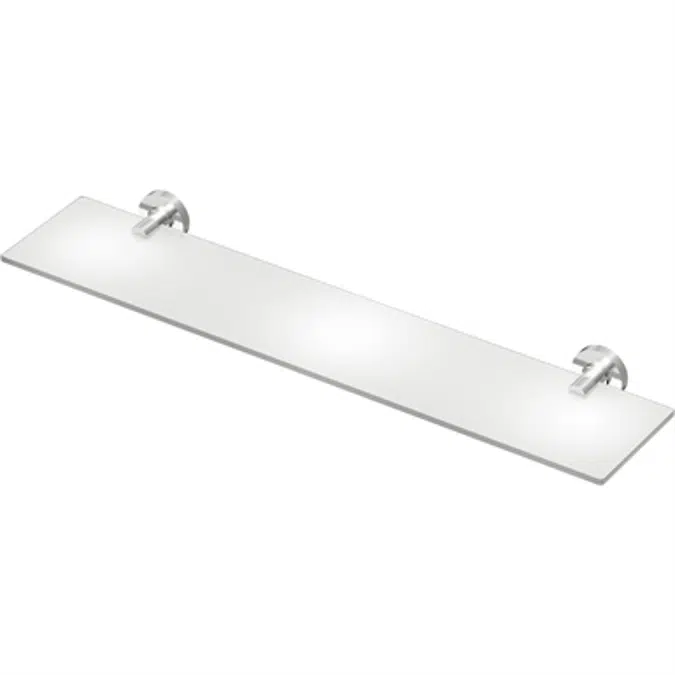 IOM 520MM SHELF - FROSTED GLASS