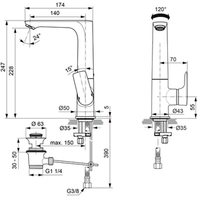 CONNECT AIR BSN MXR RMTD SLM HGH/SPT PU/M