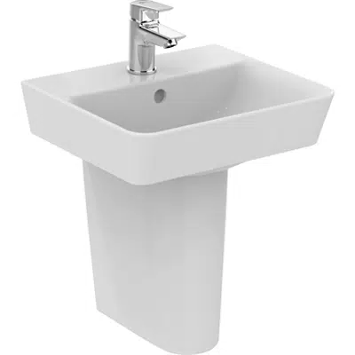 afbeelding voor CONNECT AIR H/R Basin 40X35 White CUBE BXD