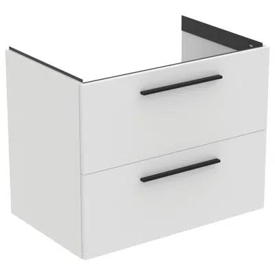 Image for I.LIFE B VANITY UNIT 2 DRAWERS 80CM