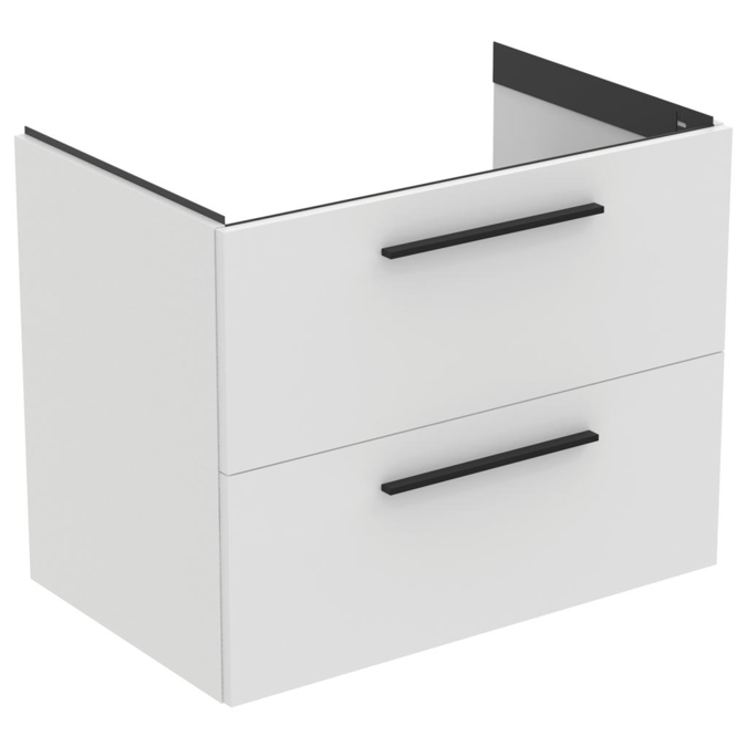 BIM objects - Free download! I.LIFE B VANITY UNIT 2 DRAWERS 80CM ...