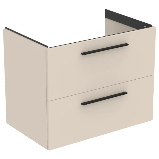 I.LIFE B VANITY UNIT 2 DRAWERS 80CM