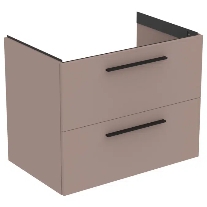 I.LIFE B VANITY UNIT 2 DRAWERS 80CM