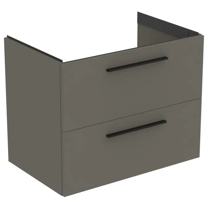 I.LIFE B VANITY UNIT 2 DRAWERS 80CM
