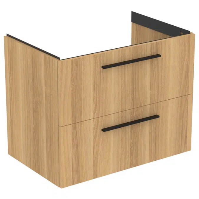 I.LIFE B VANITY UNIT 2 DRAWERS 80CM