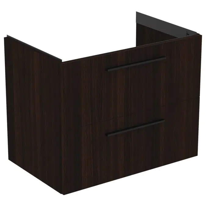 I.LIFE B VANITY UNIT 2 DRAWERS 80CM