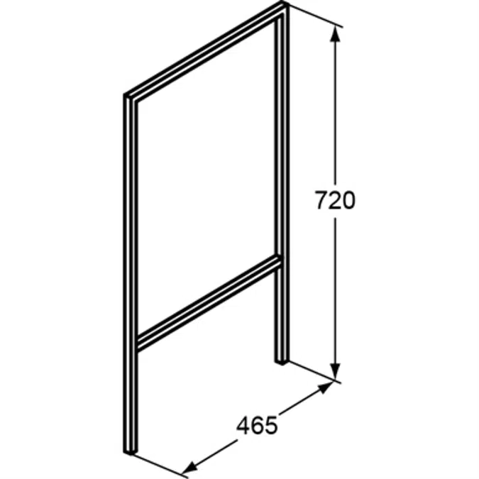 ADAPTO LEG CONSOLE FS