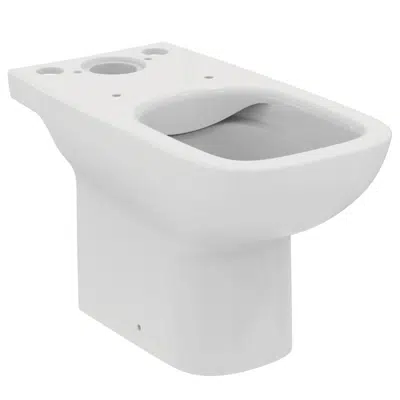 afbeelding voor I.LIFE A CLOSE COUPLED TOILET, RIMLS+, HORIZONTAL OUTLET