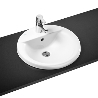 Image for Concept Sphere 48cm Countertop Washbasin 1 Taphole