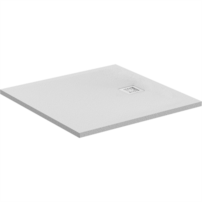 BIM objects - Free download! ULTRAFLT S SHOWER TRAY 100X100 SQUARE ...