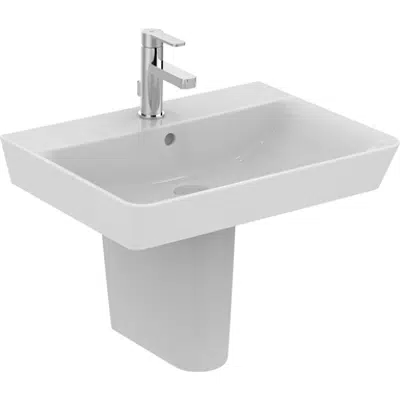 billede til CONNECT AIR Basin 60X46 White CUBE BXD