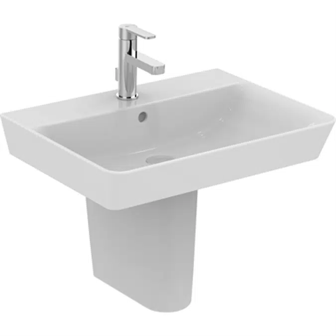 CONNECT AIR Basin 60X46 White CUBE BXD