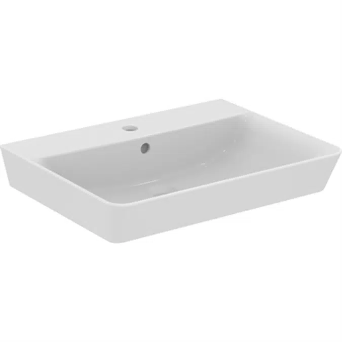 CONNECT AIR Basin 60X46 White CUBE BXD