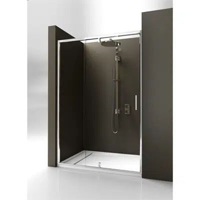 Image for STRADA PV 90 LH BRIGHT SILVER IC