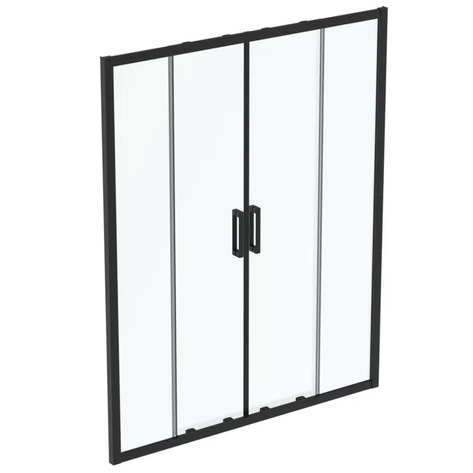 CONNECT 2 SLIDER DOOR 160 CLEAR GLASS