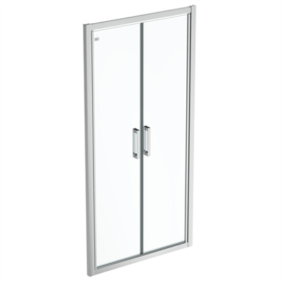 Image for CONNECT 2 SALOON DOOR 100 CLEAR GLASS